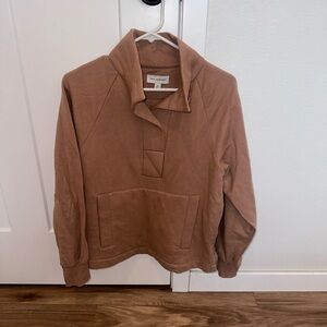 Free Assembly Taupe Trench Coat